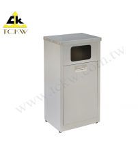 Stainless Steel Dustbin(TH-78S) 